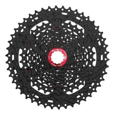 CASSETTE 10 speed. SUNRACE 11-46 MX3 FOR SHIMANO BLACK (IN BOX)  (11-13-15-18-21-24-28-34-40-46)