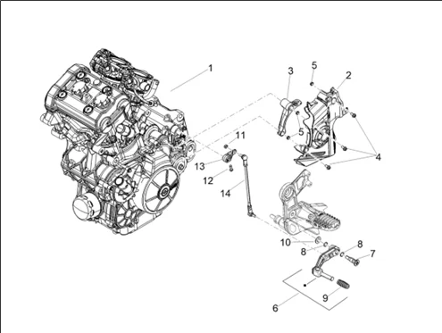 Moteur-Groupe complementaire