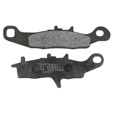 PLAQUETTE DE FREIN NEWFREN POUR KAWASAKI 85 KX 2001>2022 AV / SUZUKI 85 RM 2005>2022 AV (FD0375BD1) (DIRT ORGANIQUE)