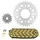 CHAIN AND SPROCKET KIT FOR KYMCO 125 K-PIPE / KPW 2012>2015  428  14x36  (Ø SPROCKET 58/90/8.5/10.5)  (OEM SPECIFICATIONS)  -AFAM-
