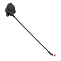 DISPOSITIF OUVERTURE DE SELLE ORIGINE PIAGGIO 400-530 MP3 2022> -1B010271-