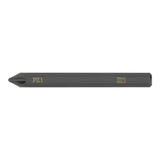 EMBOUTS/LAMES INTERCHANGEABLES DE TOURNEVIS A FRAPPER WERA 855 S 1/4 CRUCIFORME POZIDRIV PZ1 L 70 mm  (VENDU A L'UNITE))  -MARQUE ALLEMANDE POUR LES ATELIERS-