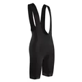 CUISSARD COURT GIST A BRETELLES FOND COOLMAX NOIR BORDS NOIR XL -5116