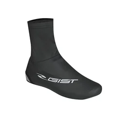 CYCLING SHOE COVER- (FOR WINTER) - GIST WATERPROOOF REFLEX - BLACK - EURO 40/42 (VELCRO CLOSURE) (PAIR) -5923