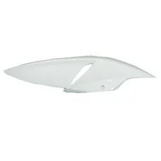 REAR FLANK -RIGHT- "PIAGGIO GENUINE PART" APRILIA 50 SR MOTARD 2011> WHITE -6574670087-