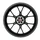 JANTE/ROUE ARRIERE 17 POUCES ORIGINE DERBI 50 SENDA SM >2005/GILERA 50 SMT 2011>/APRILIA 50 SX 2011>  -00H01312381-