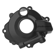 PROTECTION/COUVRE CARTER D'ALLUMAGE HONDA 250 CRF R 2018>2022, 250 CRF RX 2019>2022 NOIR  -POLISPORT-