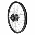 ROUE VTT / CARGO / VAE / E-BIKE / LONGTAIL 20" ER20 ARRIERE NOIR DOUBLE PAROI MOYEU NEXUS 5V FREIN CENTERLOCK 36 RAYONS INOX (J.40625)
