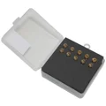 GICLEUR PRINCIPAL CARBU 4T GY6/139QMB  5mm P2R N°75/78/80/82/85/88/90/92/95/98  (BOITE DE 10)