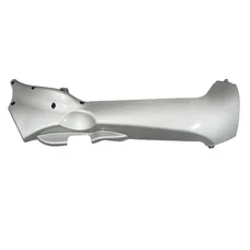 RIGHT SPOILER- "PIAGGIO GENUINE PART" 125-250-300-400 MP3 GREY 711/B  -65614200EU-