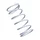 SPRING FOR VARIATOR SCOOT REPLAY FOR  PEUGEOT 50 SPEEDFIGHT, TREKKER/PIAGGIO 50 TYPHOON, NRG BLANC (Ø 4,0x120MM)
