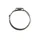 COLLIER DURITE REFROIDISSEMENT (28.6 mm) ORIGINE PIAGGIO COMMUN A LA GAMME  -CM001915-