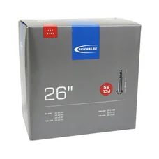 INNER TUBE FOR BICYCLE 26 x 3.50-4.80 SCHWALBE -PRESTA VALVE- ALUMINIUM (SV13J)