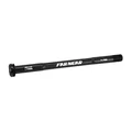 AXE/BLOCAGE DE ROUE VTT TRAVERSANT ARRIERE SWITCH COMPATIBLE SYSTEME SRAM UDH FILETAGE 1,5mm POUR 12X148 NOIR 36 g (178mm HORS BUTEE FILETAGE 12,7mm)