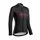MAILLOT GIST FEMME MANCHES LONGUES POIS ZIP TOTAL VIOLET  M    -5387