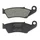 BRAKE PADS -POLINI FOR FANTIC 50 CABALLERO MINARELLI AM6  (L 94.1mm - H 34.3mm - thk7.5mm)  (174.0050)  (ORIGINAL)