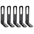 EQUERRE COULISSANTE STRONGLIGHT POUR FIXATION DE GARDE BOUE CLASSIC (35/48mm) INOX