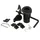KIT MECANISME DE SELLE ORIGINE PIAGGIO 50 LIBERTY 2006  -497444-