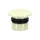 BOUCHON D'ESSENCE CYCLO ADAPTABLE MBK/MOTOBECANE 88, 89, 881 DIAM 40mm A POUSSER CREME  -SELECTION P2R-