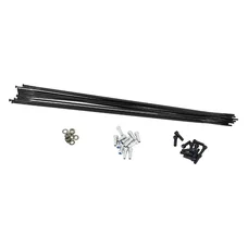 RAYON INOX MAVIC RENFORCE TETE DROITE POUR ROUE CROSSMAX 29" AVANT/ARRIERE L 296mm ECROU (BOITE DE 12)
