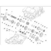 Boîte de vitesses - engrenages