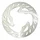 REAR BRAKE DISC  "PIAGGIO GENUINE PART" GILERA 50 SMT 2006>2010 AVANT  -86157R-