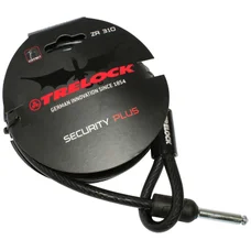 ANTITHEFT FOR BICYCLE - EXTENDER  CABLE LOCK FOR TRELOCK RS350 BLACK -L 1.80M Ø 10mm