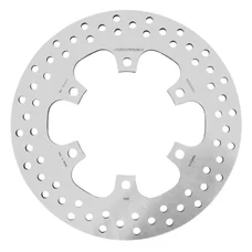 BRAKE DISC FOR TRIUMPH 750 DAYTONA 1991>1992 Rear, 900 TROPHY 865 1991>2001 Rear, 749 TRIDENT 1991>1998 Rear  (EXT 256mm - INT 115.1mm - 6 Holes )  (DF5004A)  -NEWFREN-