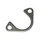 FIXING BRACKET FOR CHOKE FOR DELLORTO CARB
