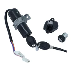 CONTACTEUR A CLE/SERRURE ORIGINE PIAGGIO APRILIA 50 SR H2O 2004>2020  -AP82024196 -