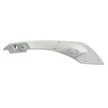 LEFT PASSENGER HANDLE "PIAGGIO GENUINE PART" 125 X10 2012>2015 BLANC 595  -1B000136000BU-