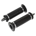 REVETEMENT POIGNEE REPLAY SCOOT CONE NOIR/CHROME - CLOSED END (PAIRE)