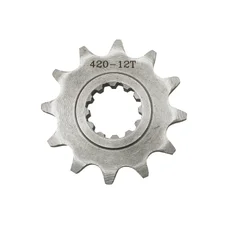 PIGNON 50 A BOITE ADAPTABLE MINARELLI 50 AM6 420 12 DTS MBK 50 X-POWER/YAMAHA 50 TZR/PEUGEOT 50 XPS/RIEJU 50 SMX, MRT/BETA 50 RR  -P2R-
