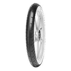 PNEU CYCLO 16'' 2.75-16 (2 3/4-16) MITAS MC2 FLANCS BLANCS TL/TT 46J REINF