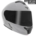 CASQUE MODULABLE ADX AM600 GRIS BRILLANT S (DOUBLE ECRAN) (ECE 22.06)
