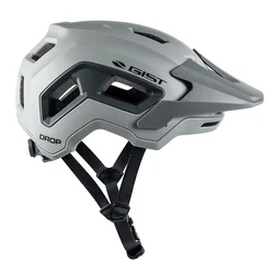 CASQUE VELO ADULTE GIST VTT DROP GRIS IN-MOLD TAILLE 52-56 (VENDU EN BOITE)
