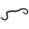 CINTRE ROUTE DEMI RELEVE ERGOTEC RANDONNEUR ALU NOIR DIAM 31.8mm L 240mm (HOMOLOGUE NIVEAU 6)
