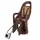 PORTE BEBE/SIEGE ENFANT ARRIERE POLISPORT VAE A FIXER SUR CADRE GROOVY BIO MARRON COUSSIN LIEGE RECYCLABLE (9 A 22Kgs) COMPATIBLE 29" ET PETIT CADRE- HOMOLOGUE EN 14344