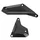 ENGINE COVERS PROTECTION SET (PARTIALLY) FOR  YAMAHA 700 MT-07 2014>2018 ALU CNC BLACK (PAIR)  -AVOC-