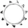 CASSETTE SPROCKET  8/9 Speed MICHE FOR SHIMANO 11T. First(SUPPLIED WITH 12 T Sprocket)