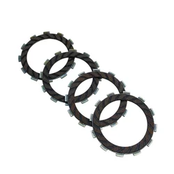 DISQUE D'EMBRAYAGE 50 A BOITE ADAPTABLE APRILIA 50 RS 2006>2010, 50 RS4 2011>2015, 50 RX 2006>2016 / DERBI 50 SENDA DRD / GILERA 50 SMT (DISQUE GARNIS)  (F1475A)  (OE STANDARD KIT)  -NEWFREN-