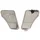 PORTE DE BOITE A OUTILS CYCLO ADAPTABLE PEUGEOT 103 MVL CHROME (PAIRE)  -SELECTION P2R-