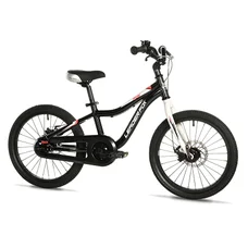 VELO MUSCULAIRE ENFANT 18 POUCES LEADER FOX FOX 2025 NOIR MONOVITESSE CADRE ALU (TAILLE ENFANT 115 à 125 cm)