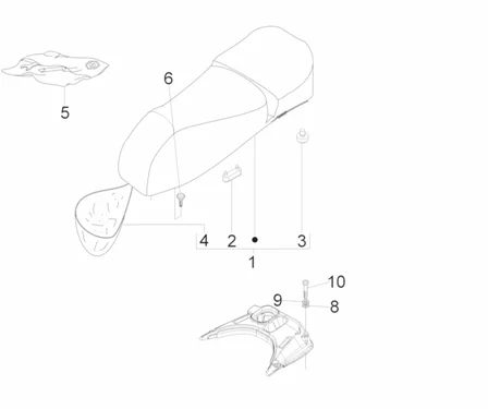Selle/sieges - Trousse à outils