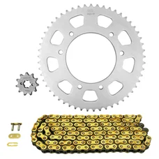 CHAIN AND SPROCKET KIT FOR GILERA 50 RCR 2012>2017  420  11x53  (Ø SPROCKET 102/125/8.5)  (OEM SPECIFICATIONS)   -AFAM-