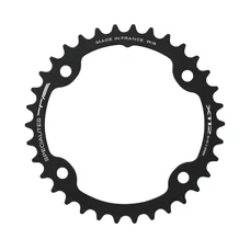 PLATEAU ROUTE 4BRA D.145 POUR CAMPAGNOLO TA 50DTS EXTERIEUR RECORD/SUPER RECORD/CHORUS/POTENZA GRIS 11V.