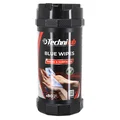 LINGETTES MAINS ATELIER TECHNILUB BLUE WIPES DOUBLE FACE (POT DE 80 LINGETTES) PARFUM FLORAL ORIGINE VEGETALE