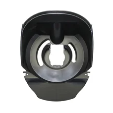 GARDE BOUE AV SCOOT ADAPTABLE MBK 50 BOOSTER 2004>/YAMAHA 50 BWS 2004> NOIR (PARTIE SUPERIEUR)  -P2R-