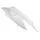 REAR SIDE COVER FOR SCOOT KYMCO 50 AGILITY RS, 125 AGILITY RS GLOSS WHITE LEFT (O.R. 83600-LGB5-E10)