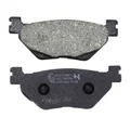 BRAKE PAD - NEWFREN FOR YAMAHA 530 TMAX 2012> REAR (FD0493SE MAXISCOOT SINTERED)